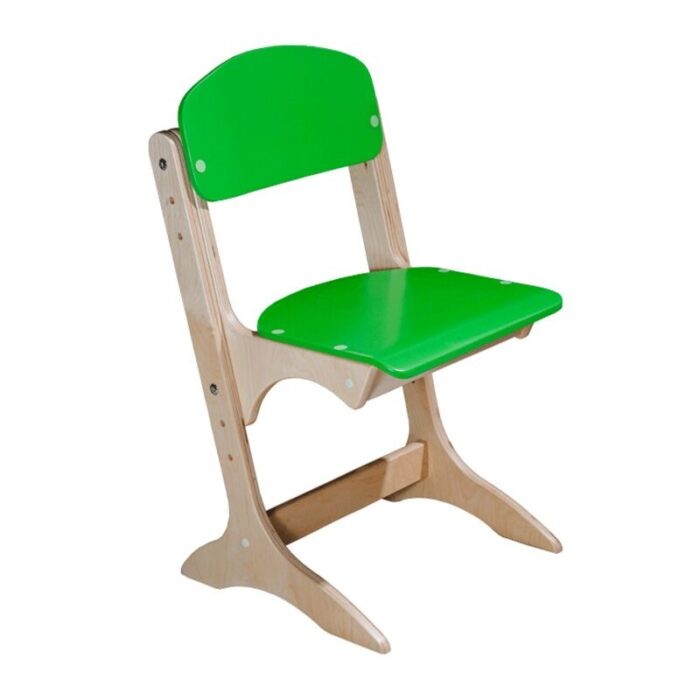 0297P lasteaia tool reguleeritava kõrgusega värvitud