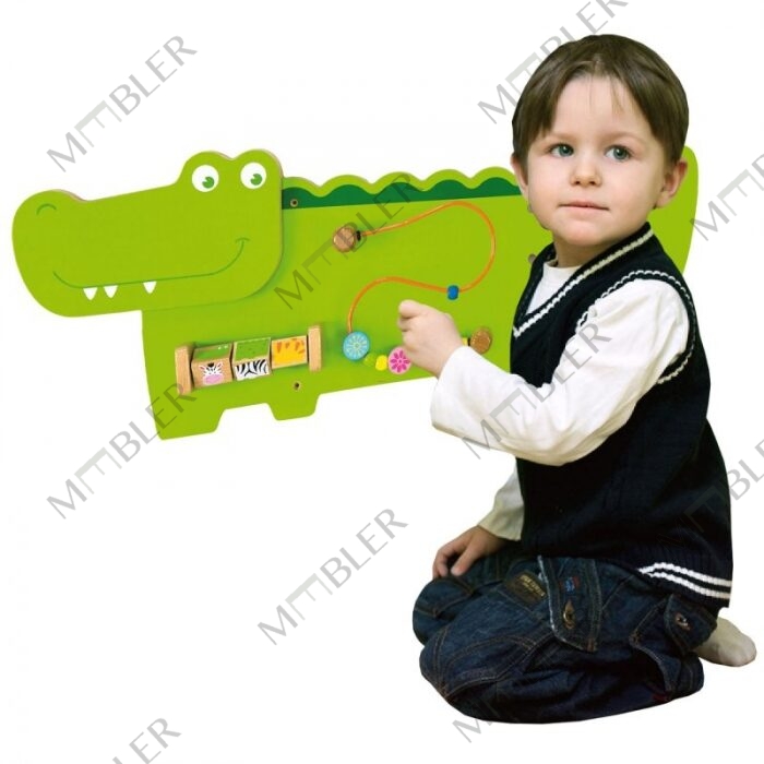 Manipulatsioonisein Väike krokodill, mudel 50469